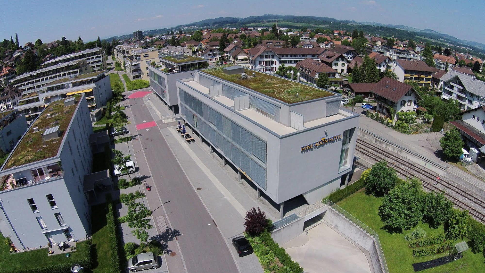 Los Lorentes Hotel Bern Airport Belp Bagian luar foto